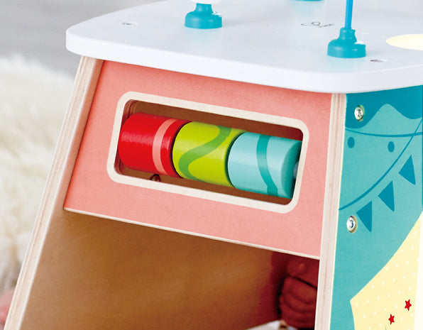 Hape Light-Up Circus Activity Cube