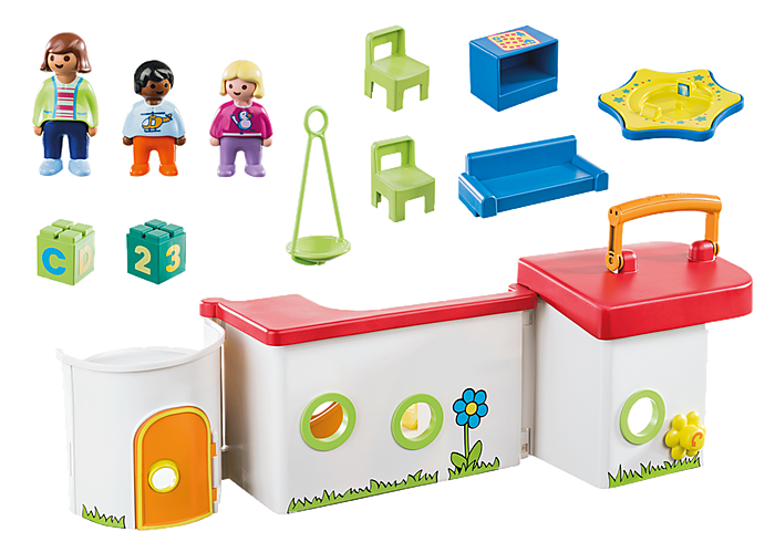 Playmobil 1.2.3 70399 My Take Along Preschool