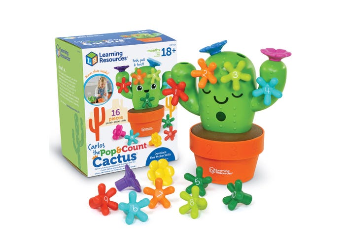 Learning Resources Carlos the Count & Pop Cactus™