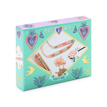 Djeco Miyuki And Hearts Beads & Jewellery