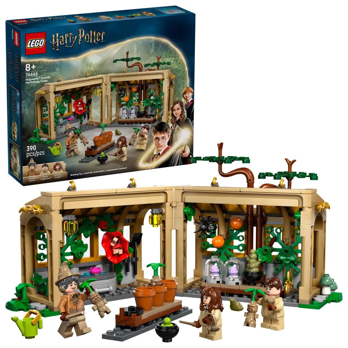 Lego Harry Potter TM 76445 Hogwarts™ Castle: Herbology Class