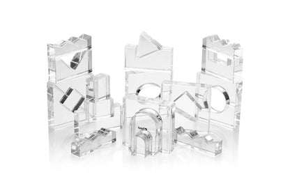 TickiT Clear Crystal Block Set