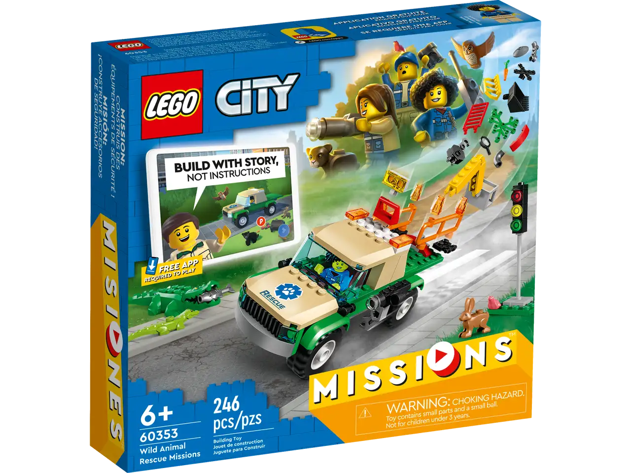 Lego City 60353 Wild Animal Rescue Missions (C)