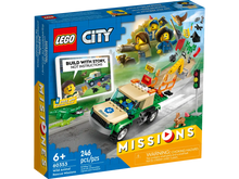 Lego City 60353 Wild Animal Rescue Missions (C)