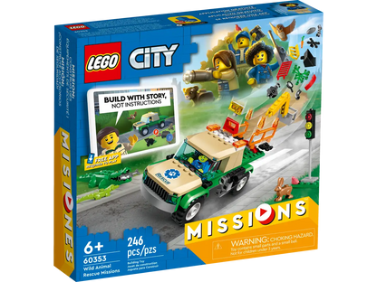 Lego City 60353 Wild Animal Rescue Missions (C)