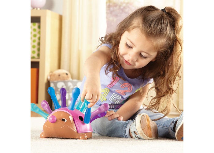 Learning Resources Spike The Fine Motor Hedgehog® - Pink