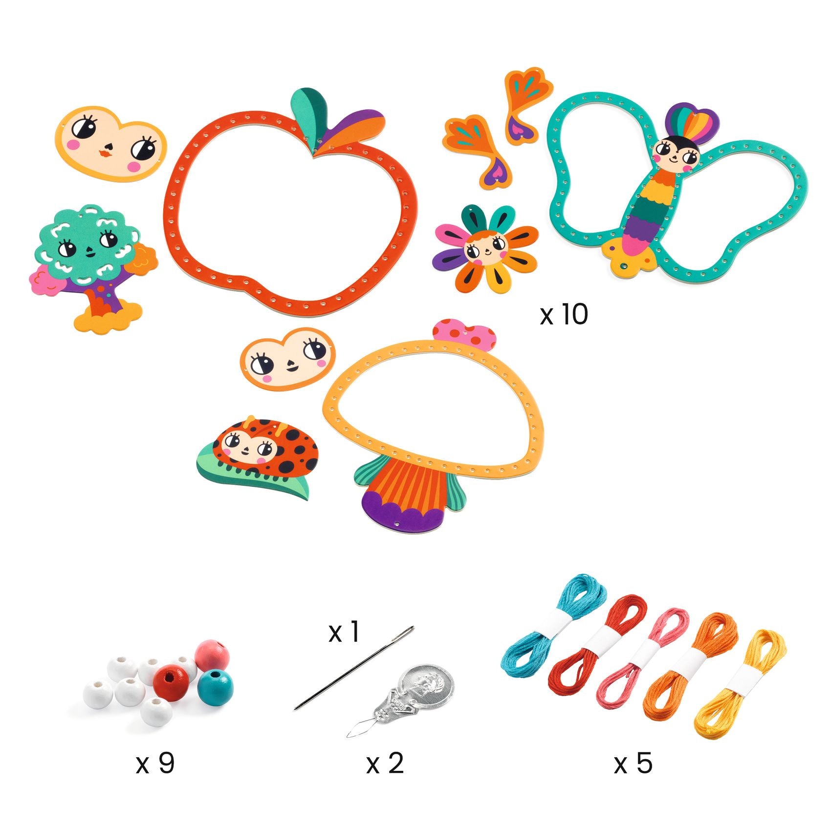 Djeco Artistic String Art Garden
