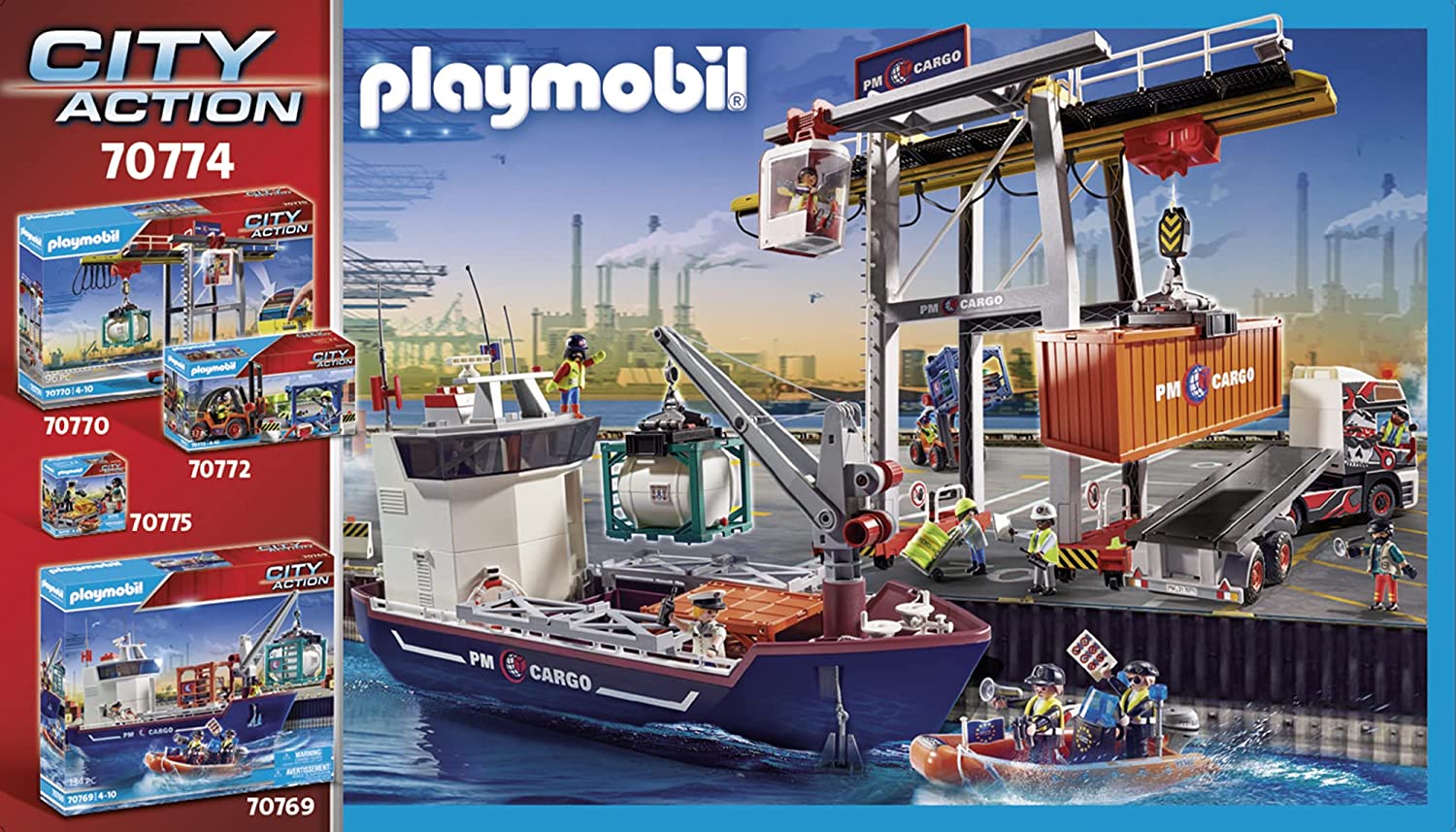 Playmobil 70774 Cargo Container Manufacturer