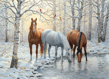Cobble Hill Puzzles 1000 Pieces Winter Trio