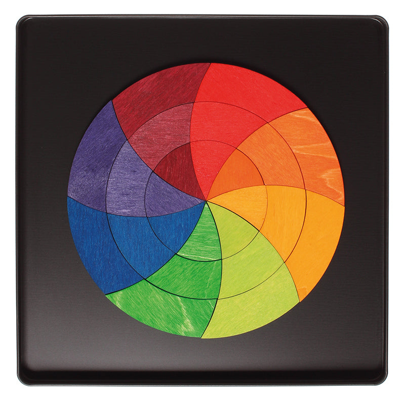 Grimm's Magnet Puzzle Color Circle Goethe