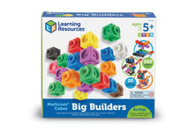 Learning Resources MathLink® Cubes Big Builders™