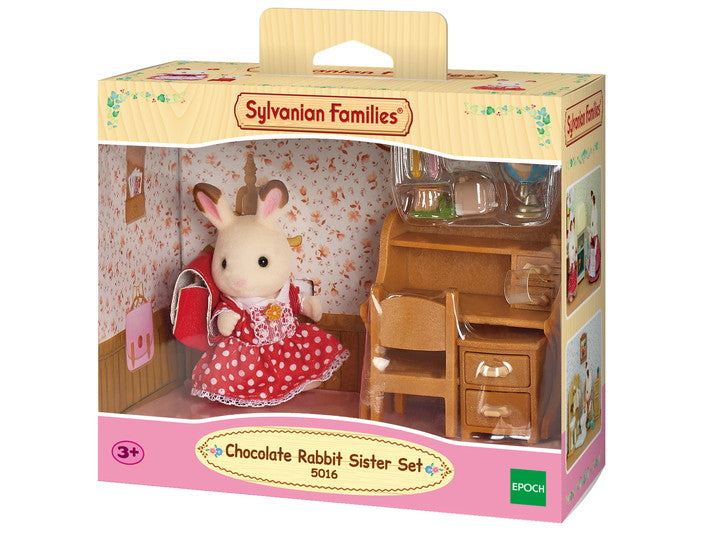 Sylvanian Families Chocolate Rabbit Sister