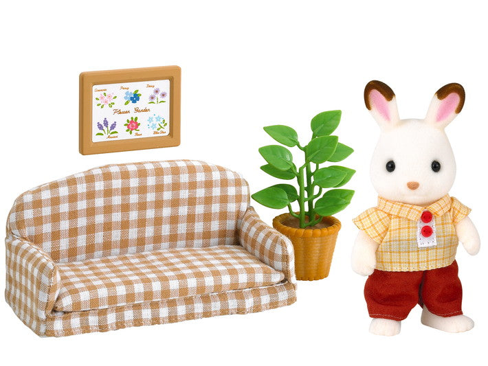 Sylvanian Families Chocolate Rabbit Father