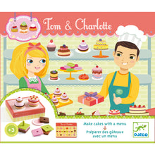 Djeco Charlotte & Tom Make Cakes With A Menu