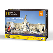 University Games National Geographic Buckingham Palace 3D Puzzle