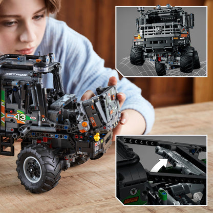 Lego Technic 42129 4x4 Mercedes-Benz Zetros Trial Truck