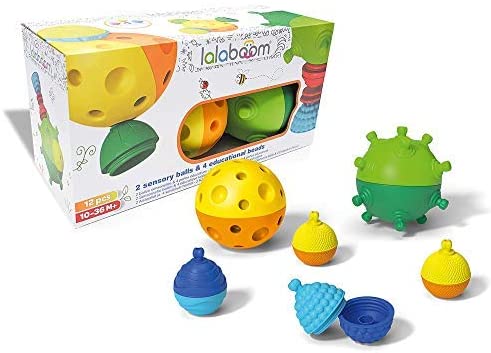 Lalaboom 2 Sensory Balls And Beads
