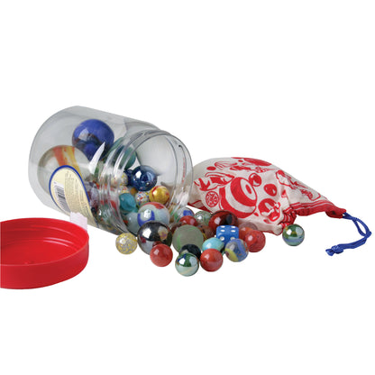 House Of Marbles Tub of 50 Marbles