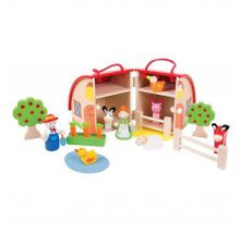 BigJigs Farm Mini Playset