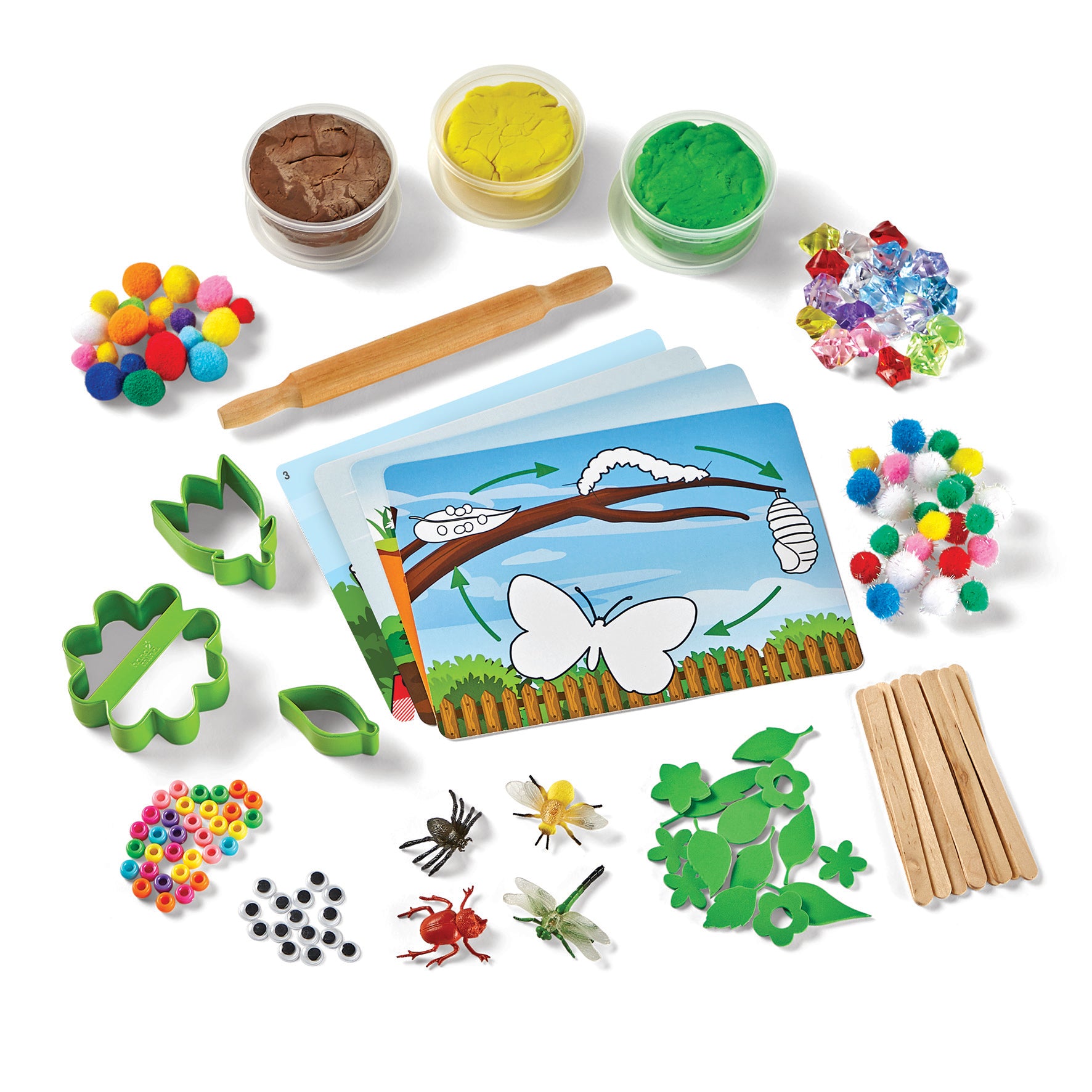 Learning Resources Into The Garden Sensory Activity Kit