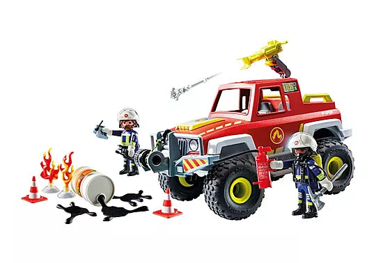 Playmobil 71824 Action Heroes Firefighting Truck