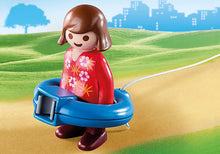 Playmobil 1.2.3 70406 Dog Train Car