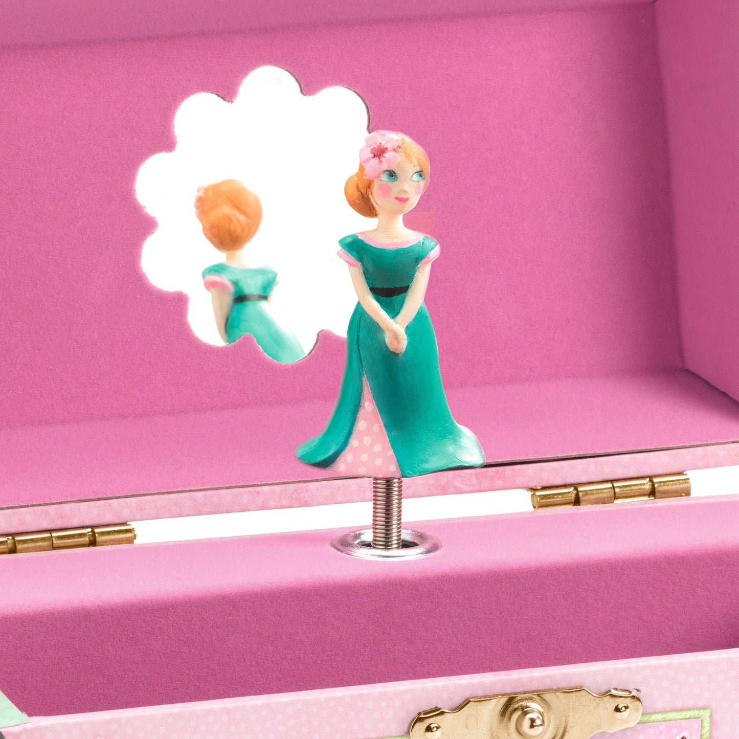 Djeco Jewellery Box Carriage Ride