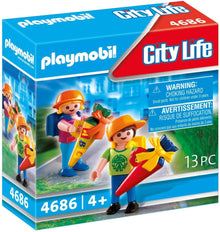 Playmobil 4686 City Life First Day at School