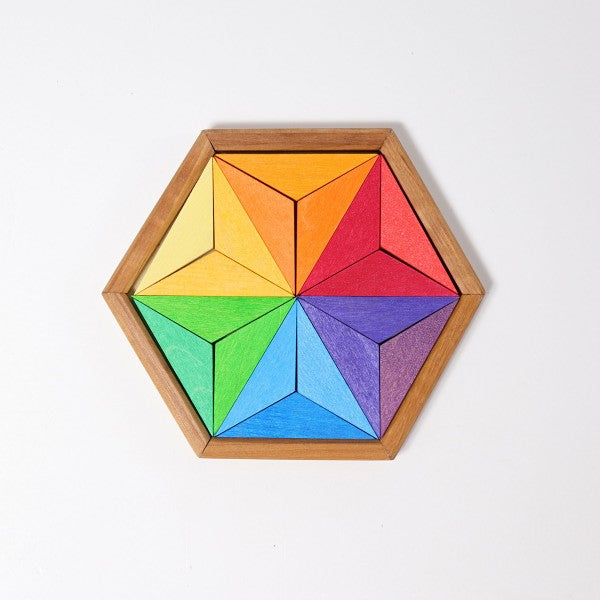 Grimms Small Complementary Color Star