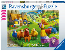 Ravensburger The Happy Sheep Yarn Shop, 1000pc