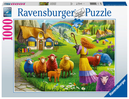 Ravensburger The Happy Sheep Yarn Shop, 1000pc