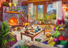 Ravensburger Cosy Cabin 1000pc
