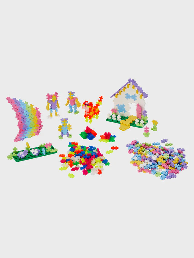 Plus Plus Learn To Build Pastel