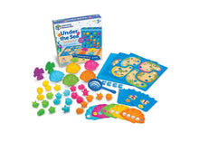 Learning Resources Under The Sea Sorting Set