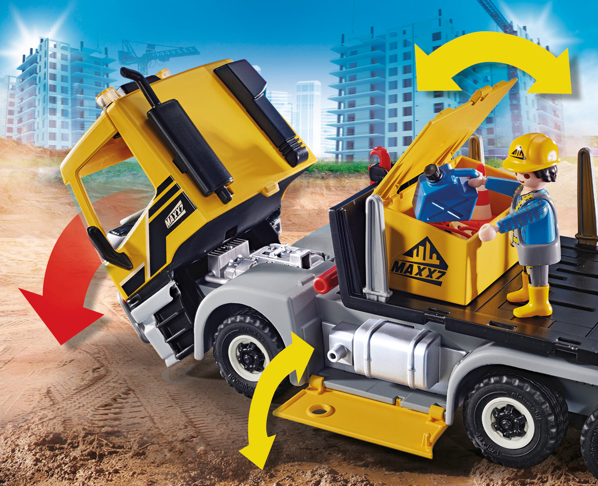 Playmobil 70444 City Action Construction Truck