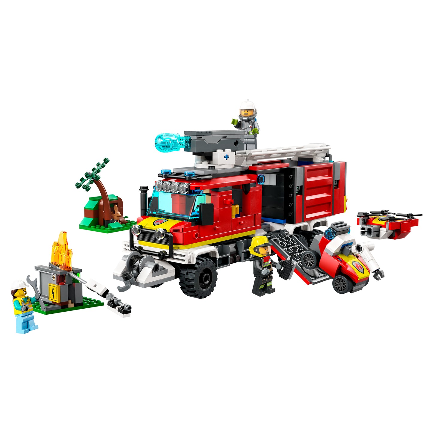 Lego City 60374 Fire Command Unit
