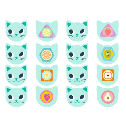 Djeco Tea Set Greedy cats
