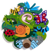 Alphabet Jigsaws Creepy Crawlies