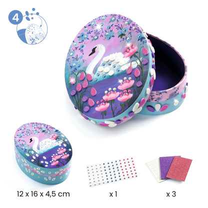 Djeco DIY Multi Activity Kit Nymphea