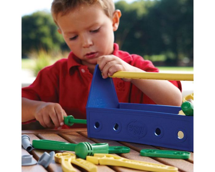 Green Toys Tool Set (Blue)