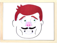 Fiesta Crafts Faces Activity Box