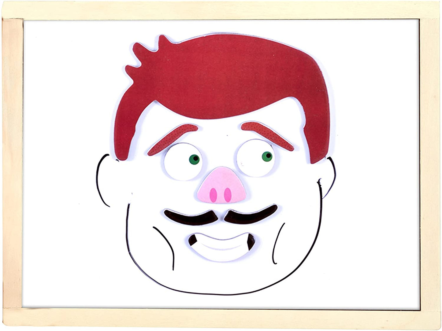Fiesta Crafts Faces Activity Box