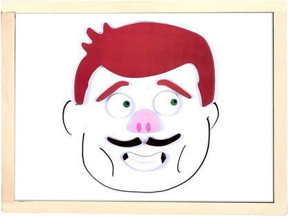 Fiesta Crafts Faces Activity Box