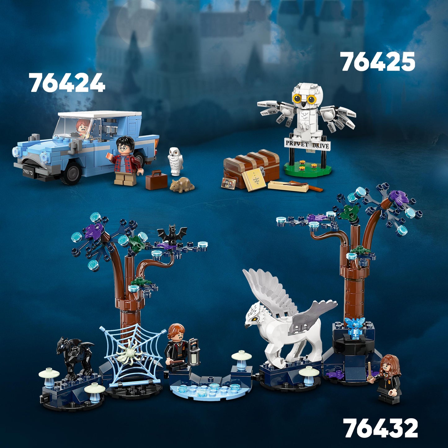Lego Harry Potter TM 76432 Forbidden Forest™: Magical Creatures