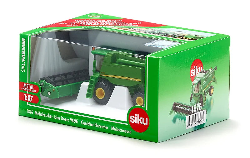 Siku 1:87 John Deere 9680I Combine Harvester