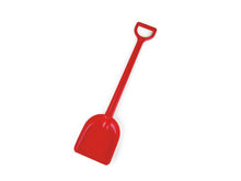 Hape Sand Shovel, Red