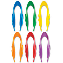 Learning Resources Jumbo Tweezers™, Set of 12