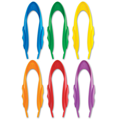 Learning Resources Jumbo Tweezers™, Set of 12