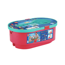 Hape Quadrilla Stack Track Bucket Set