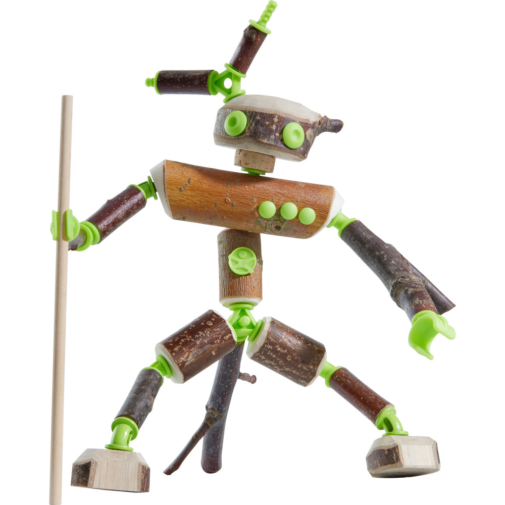 Haba Terra Kids Connectors - Construction Set Figures